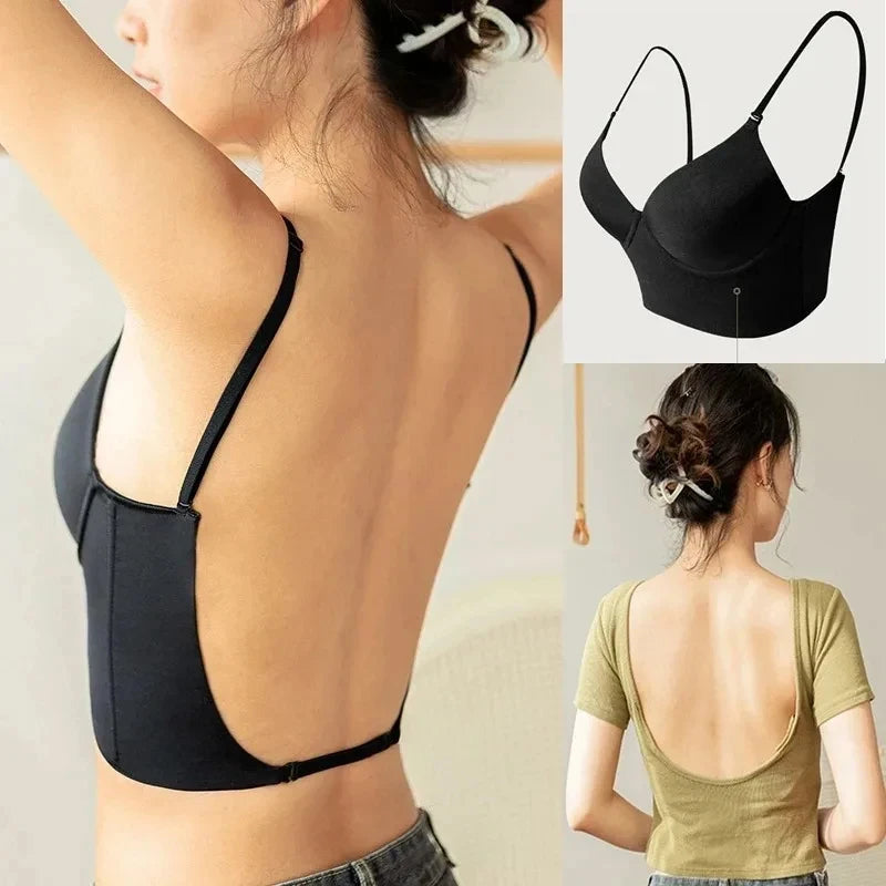 Women Invisible Back Bra Lingerie