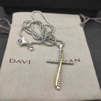 DY Classic Pendant Necklaces Elegant Designs Suitable for Men and Women
