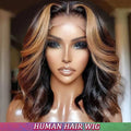 Human Hair Wigs For White Women Bob Lace Front Wig Body Wave Wig For White Women
 Long Curly Hair Front Lace Wig Diy Decorations
