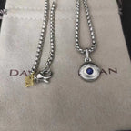 DY Classic Pendant Necklaces Elegant Designs Suitable for Men and Women
