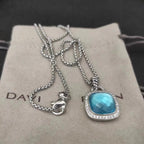 DY Classic Pendant Necklaces Elegant Designs Suitable for Men and Women