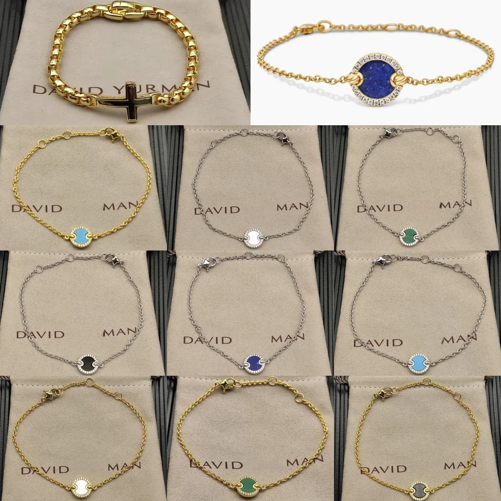 DY Bracelet for Men and Women Chic  Chain