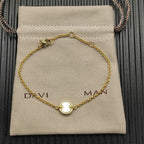 DY Bracelet for Men and Women Chic  Chain