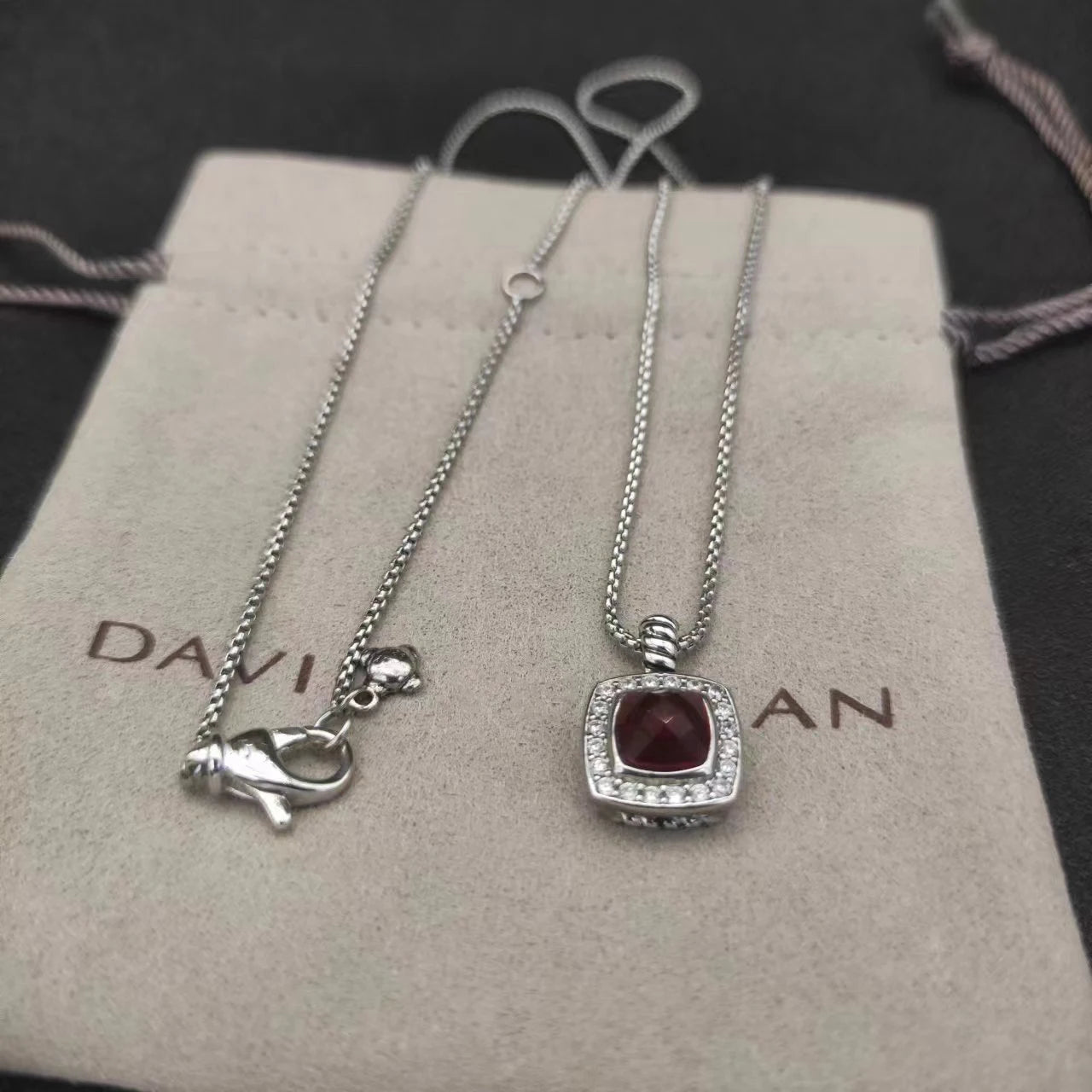 DY Classic Pendant Necklaces Elegant Designs Suitable for Men and Women