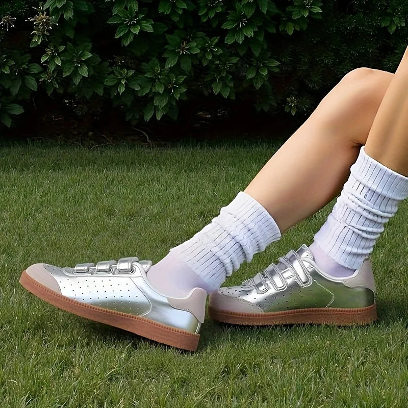 Women's Sneaker Wedges Heel Tennis Shoes