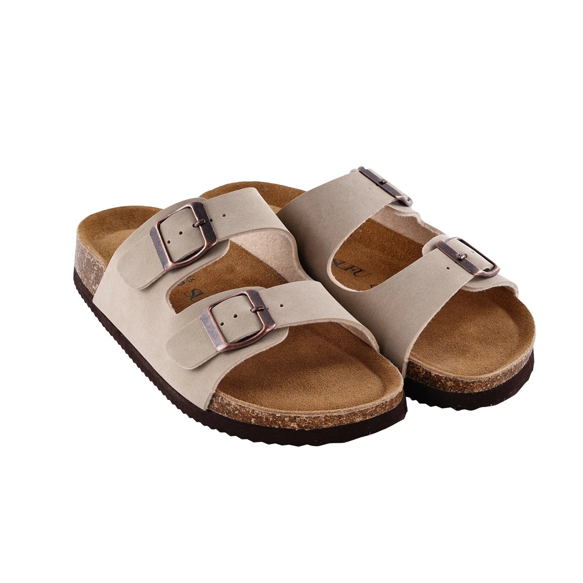 Leather Birkenstocks Cork Flip-flops Vintage Sandles