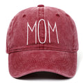 DAD MOM Embroidery Baseball Cap Unisex  Sun Hat