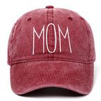DAD MOM Embroidery Baseball Cap Unisex  Sun Hat