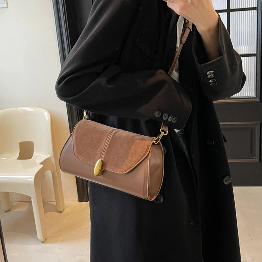Shoulder Bag  Crossbody Bag Adjustable Strap Vintage Small