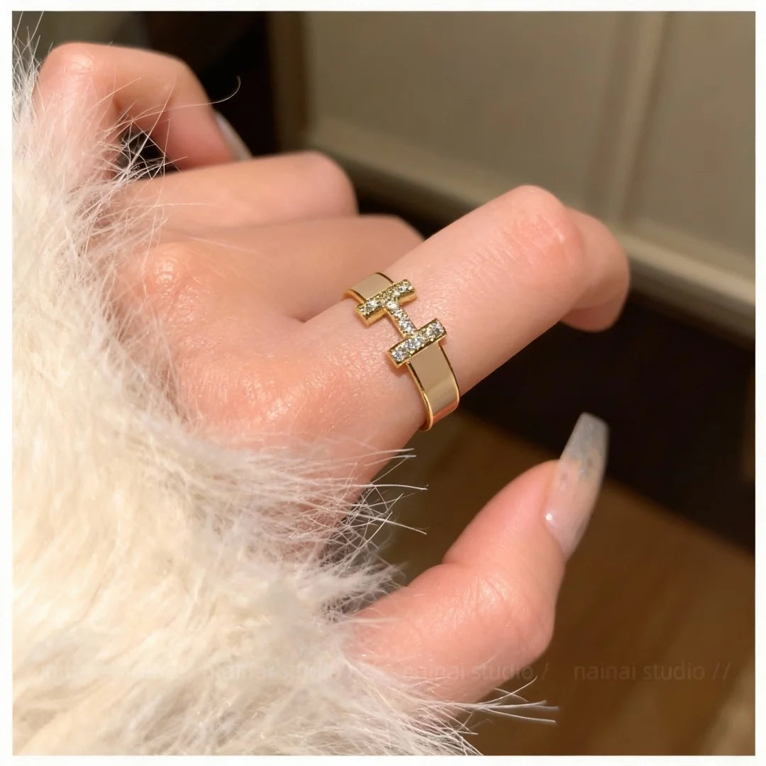 Open Adjustable Ring For Women Dainty Unique Jewelry Gift For Her