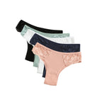 5Pcs/Set Cotton Panties Women Comfort Sexy Lingerie