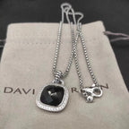 DY Classic Pendant Necklaces Elegant Designs Suitable for Men and Women