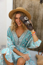 Women's Summer Comfortable Slip-On  with Adjustable Buckle