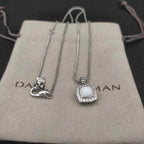 DY Classic Pendant Necklaces Elegant Designs Suitable for Men and Women