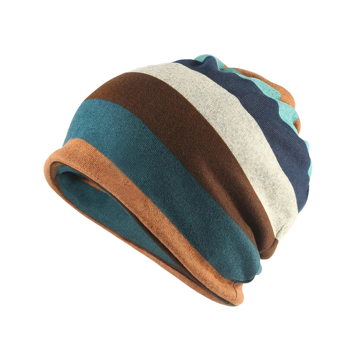 Quality Female or Men's cap, Breathable Striped Bohemian hat