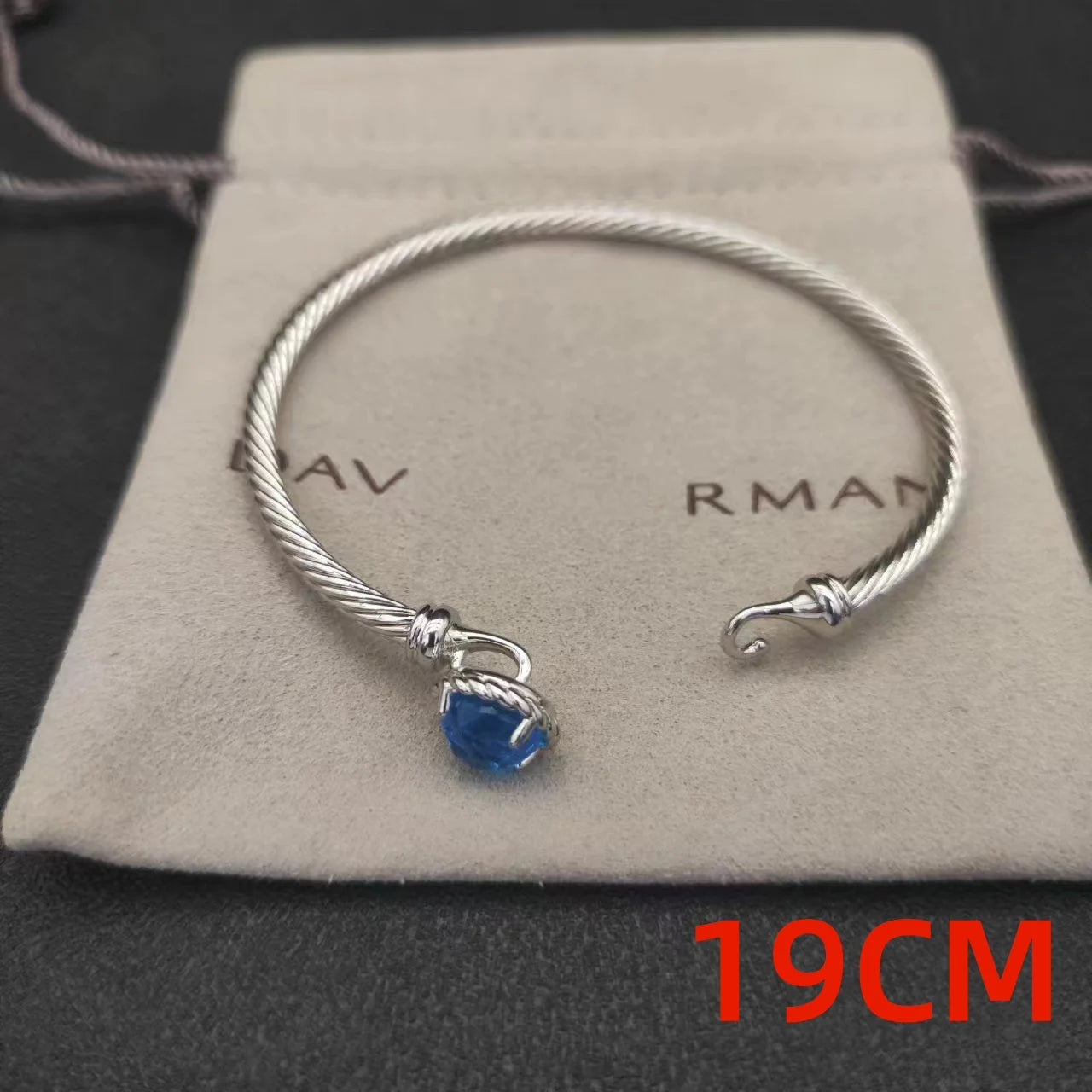 2025 New Style DY Bangle Classic Unisex DY Bracelet - Elegant Design Ideal for All Occasions