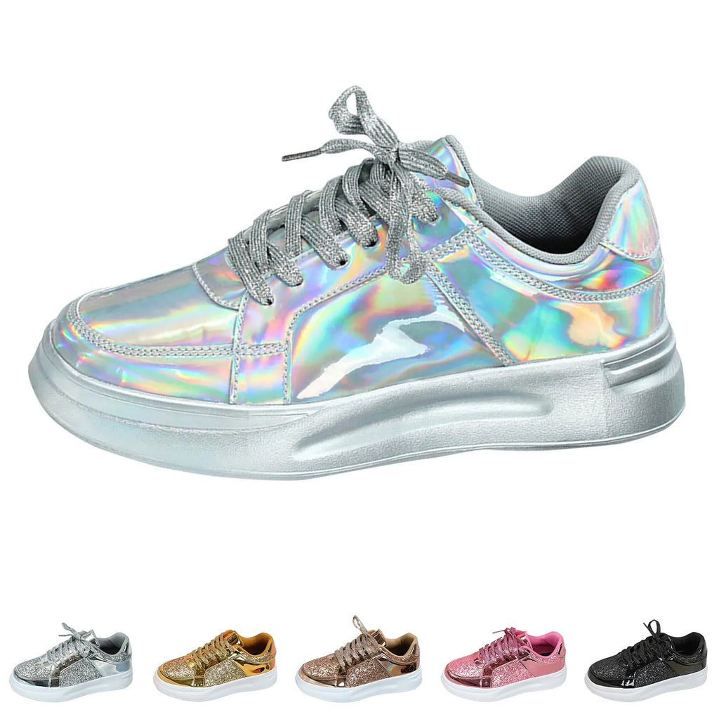 Women Casual Shoes Fashion Breathable Walking Sneakers