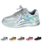 Women Casual Shoes Fashion Breathable Walking Sneakers