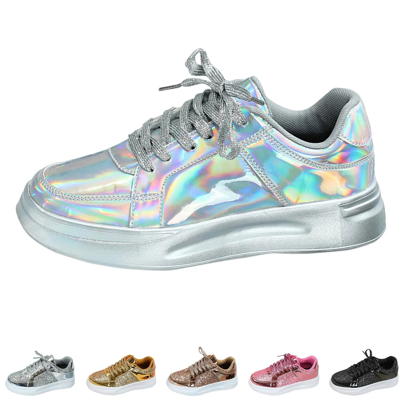 Women Casual Shoes Fashion Breathable Walking Sneakers