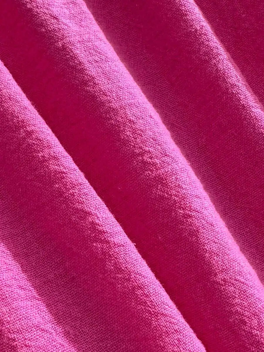 Backless Camisole Dress Ruffle Hem, Mini Dress