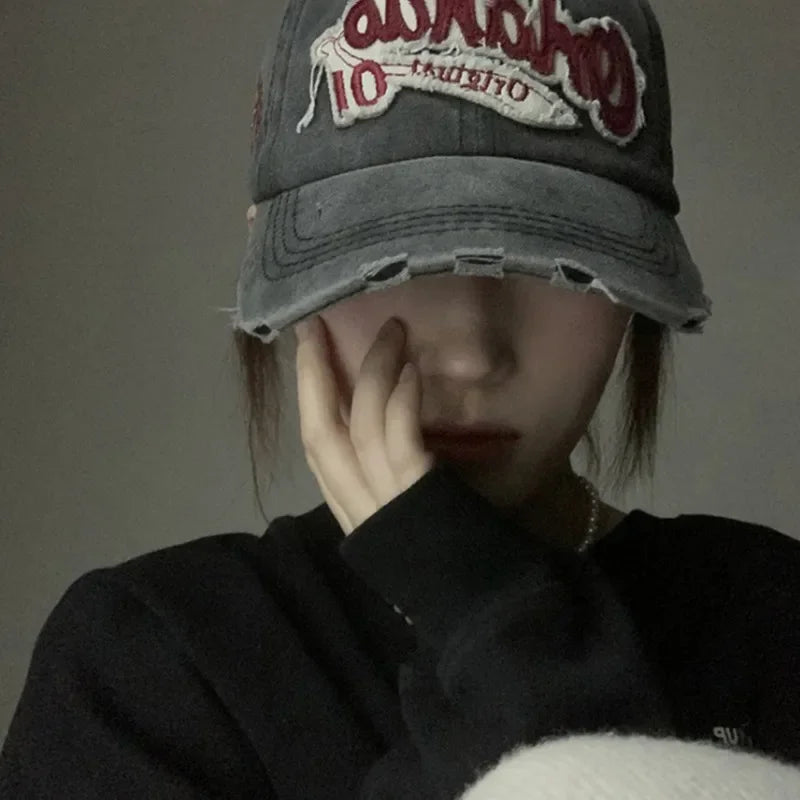 DAD MOM Embroidery Baseball Cap Unisex  Sun Hat