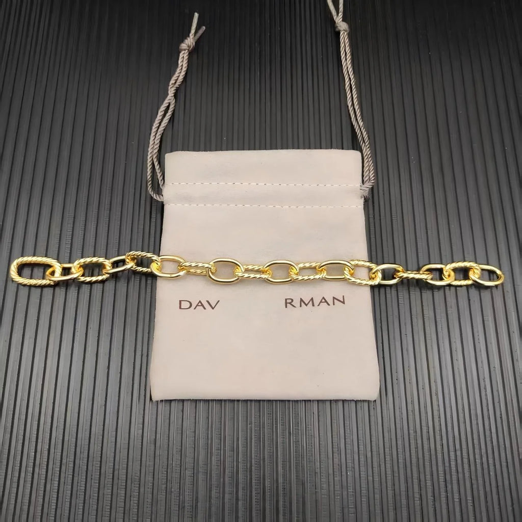 DY Bracelet for Men and Women Fashionable Charm Bracelet