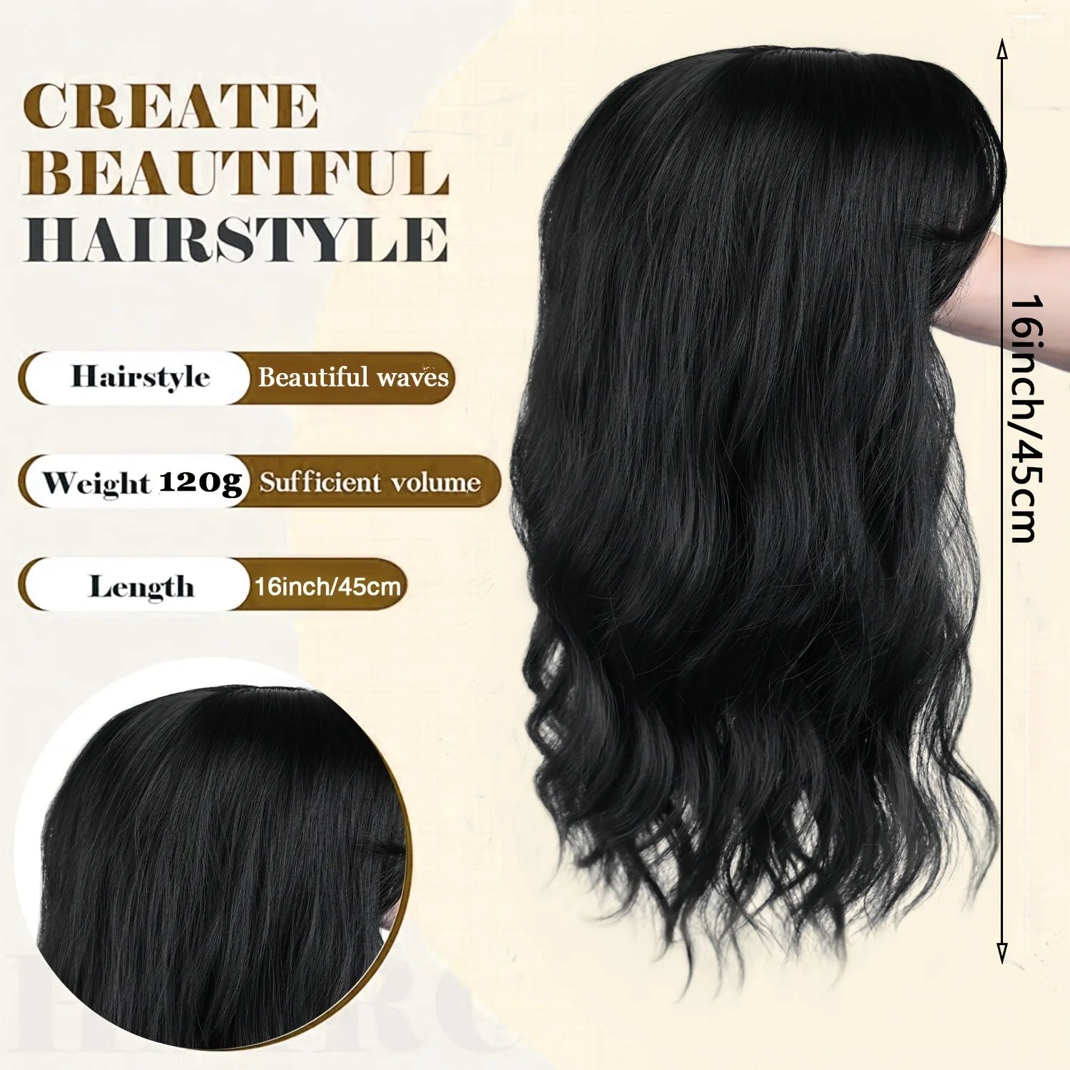 Hair Toppers For Women, 14inch Curly Hair