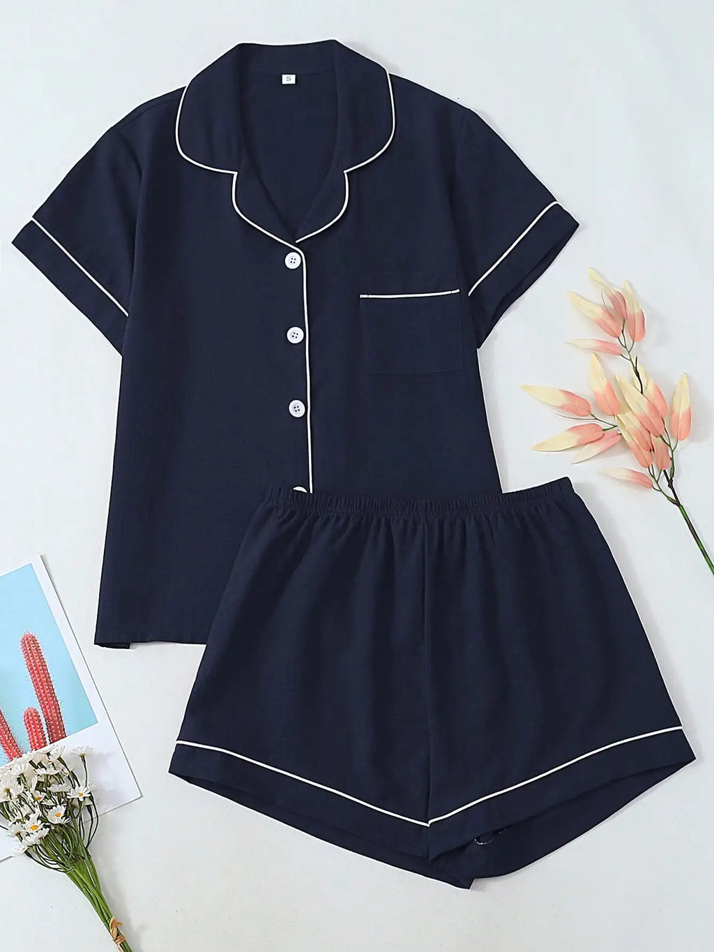 Pink Gingham Women's Pajama