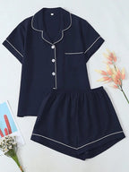 Pink Gingham Women's Pajama