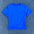 Women's  Fitting Sports T-shirt Quick Drying Short sleeve