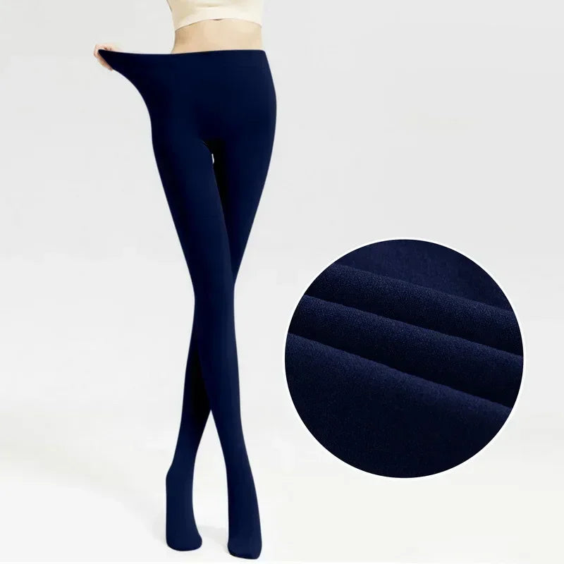 Women's Thermal Winter Tights  Sheer Velvet Pantyhose