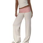 Lightweight Breathable Joggers with Drawstring Side Pockets