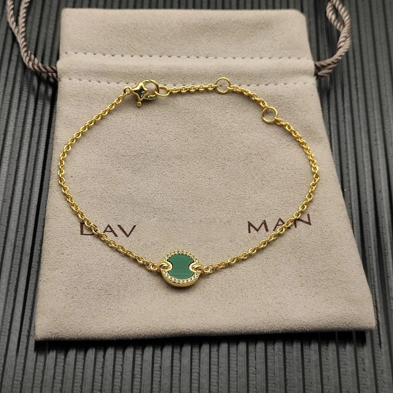 DY Bracelet for Men and Women Chic  Chain