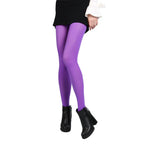 Women Opaque Pantyhose Warm Nylon Footed Stocking