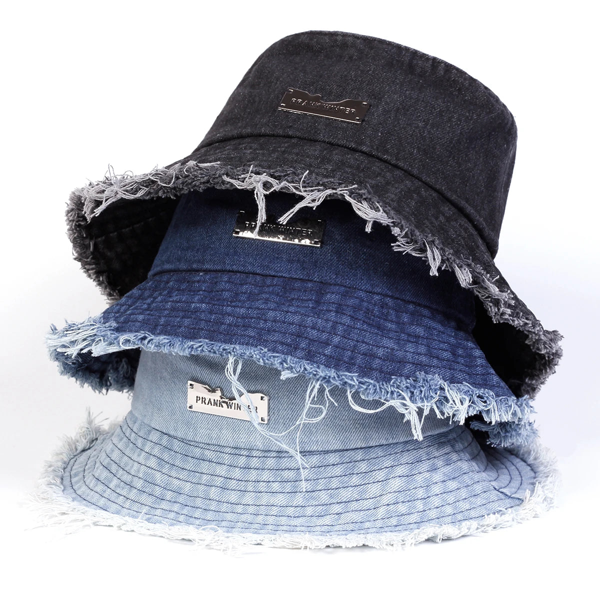 Denim Bucket Hat Sunscreen Leisure Hat