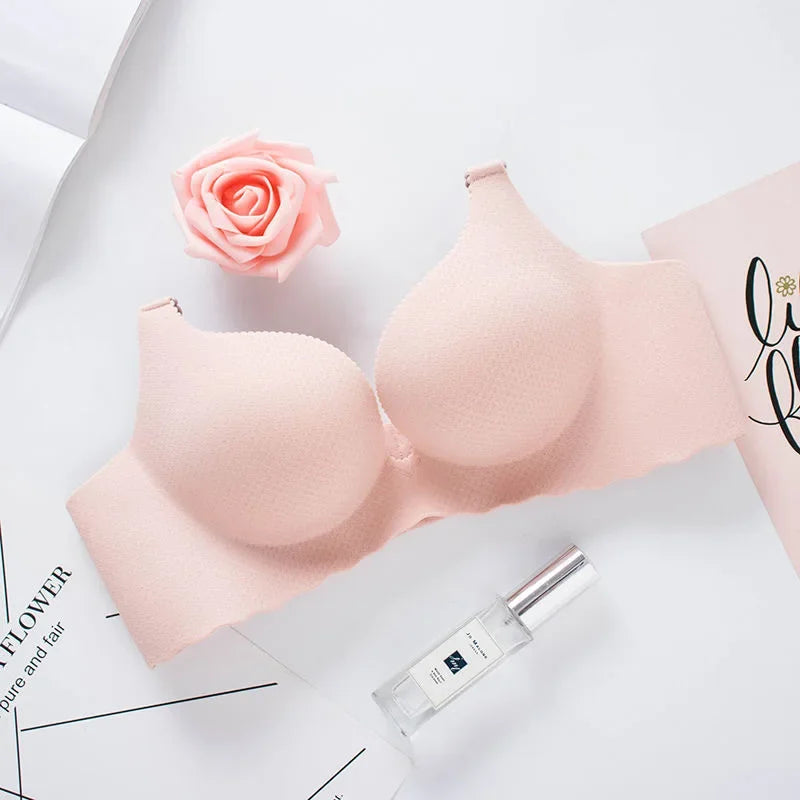 Push-Up Bra 8cm Pad Lift Deep V Bras