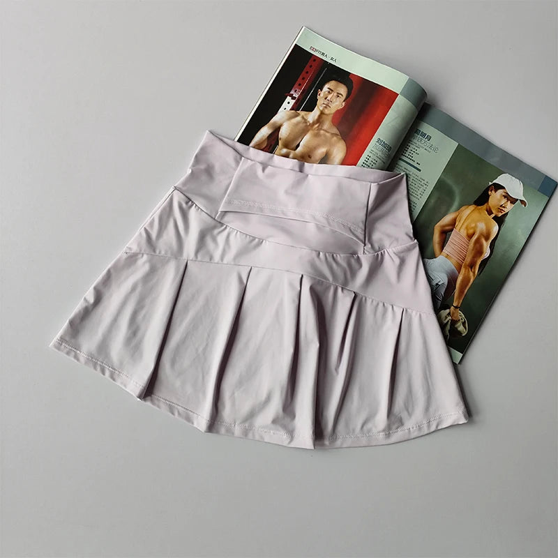 Women's High Waist Short Sport Skirt For Summer