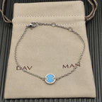 DY Bracelet for Men and Women Chic  Chain