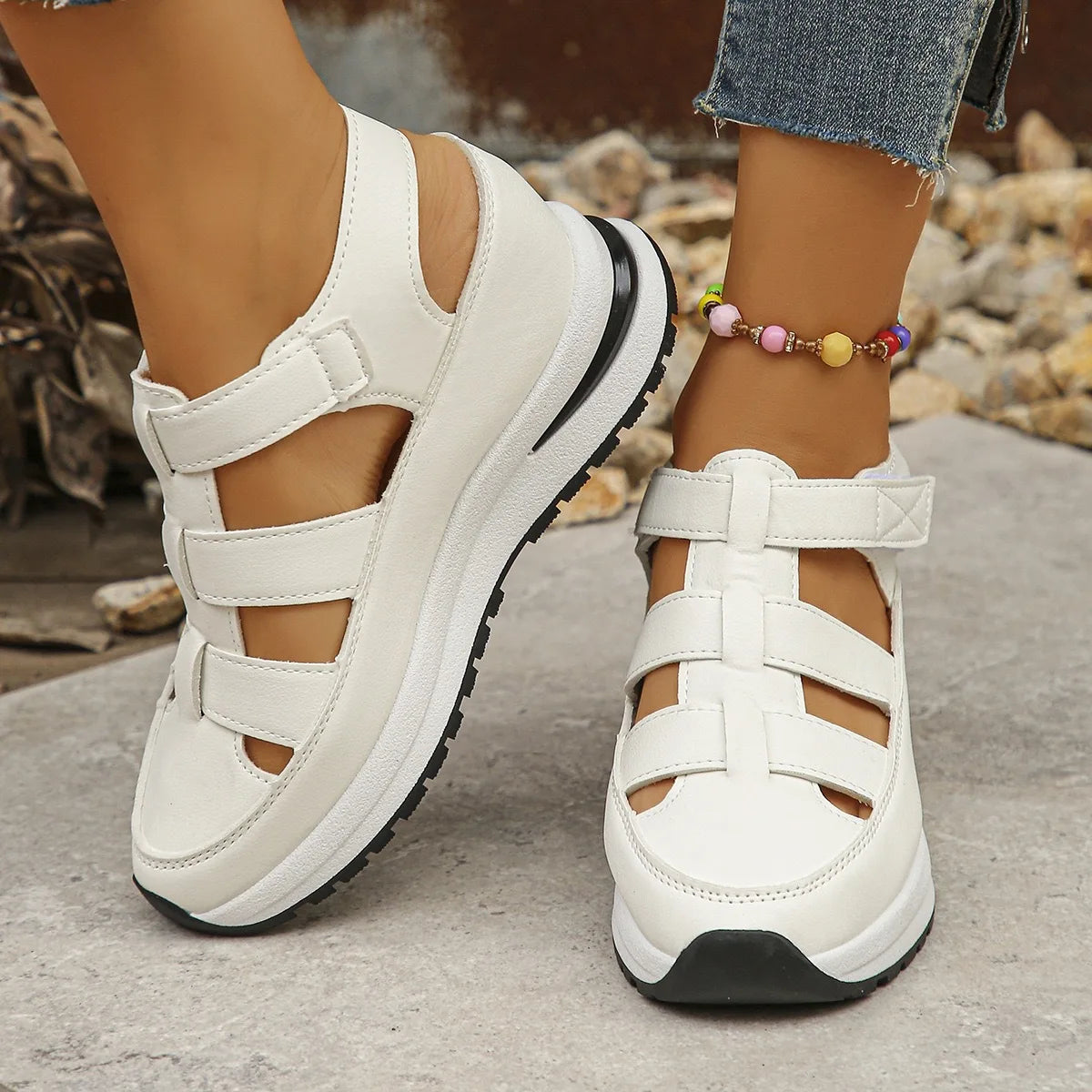 Women's Fashion Sports Sandals Plus Size