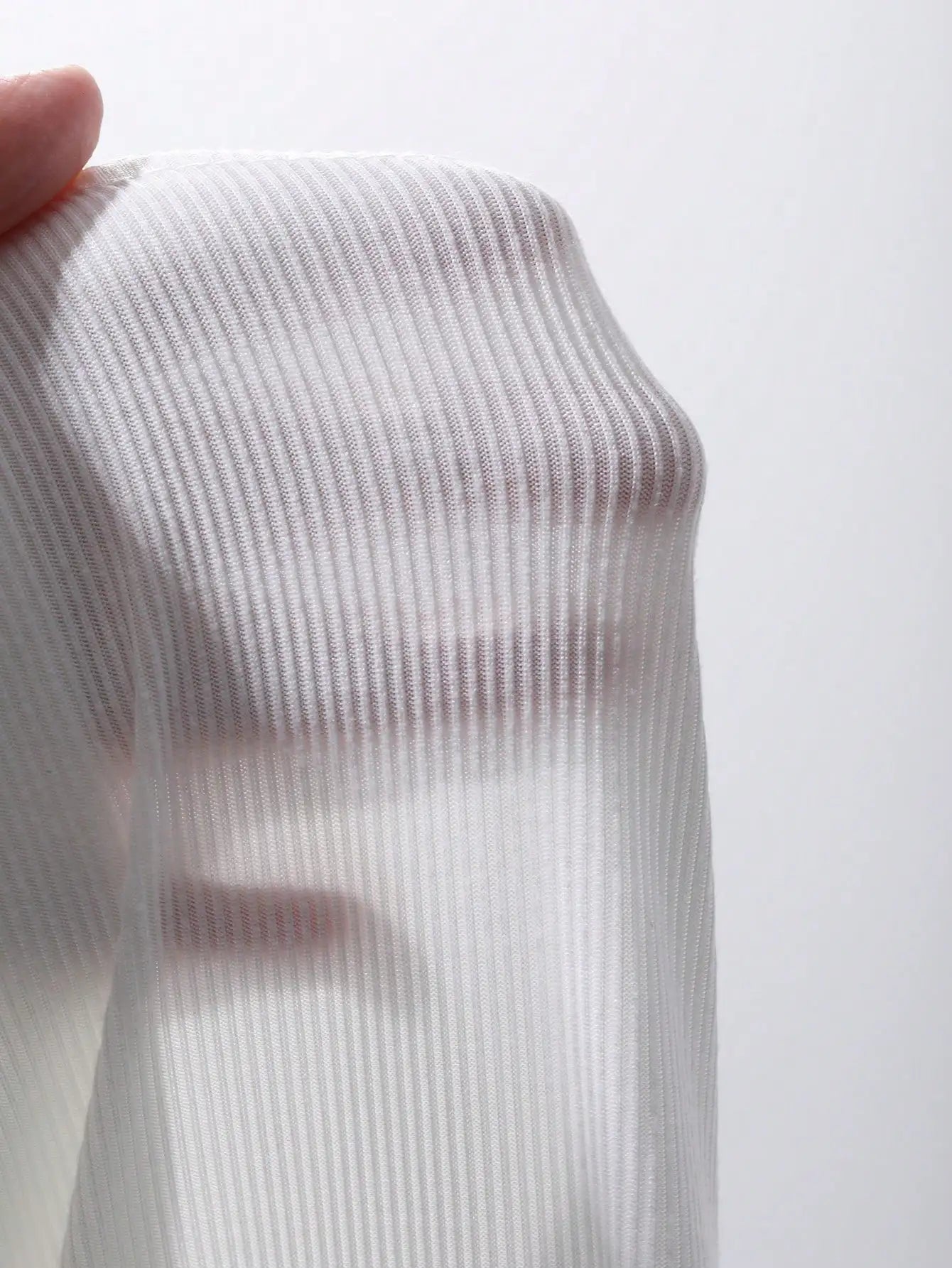 Women's Ribbed Square Neck Tank Soft Solid Color