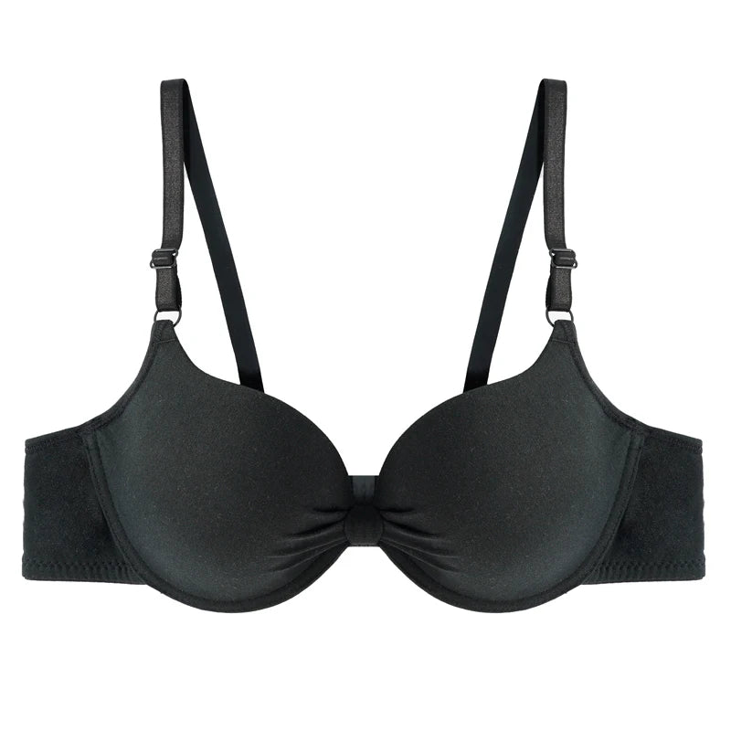 Push Up Bra Sexy Women's Deep V Underwire