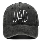 DAD MOM Embroidery Baseball Cap Unisex  Sun Hat