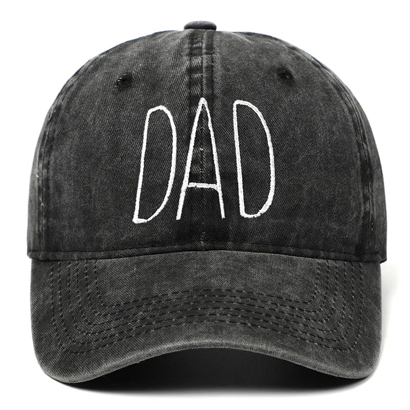 DAD MOM Embroidery Baseball Cap Unisex  Sun Hat