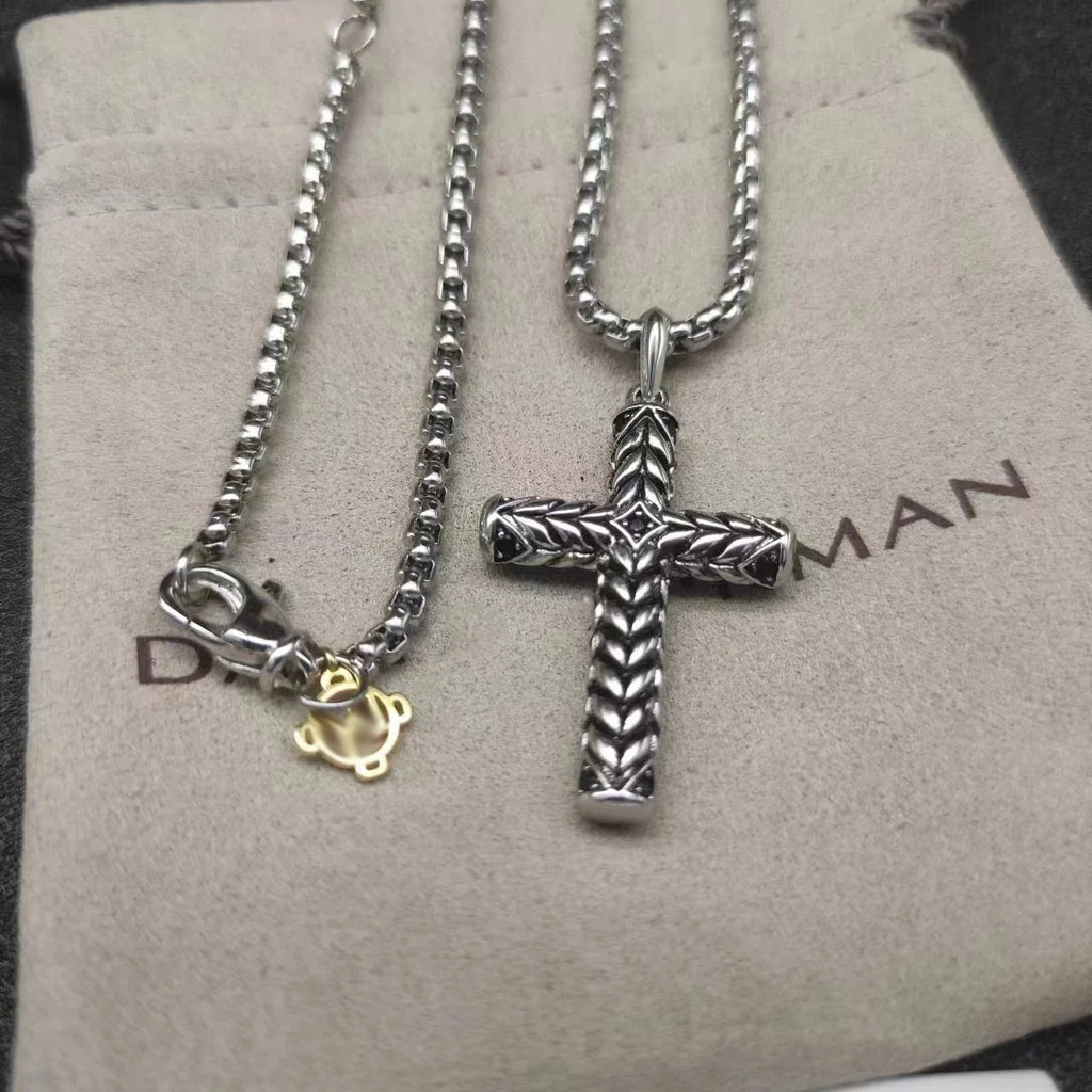 DY Classic Pendant Necklaces Elegant Designs Suitable for Men and Women