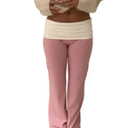 Lightweight Breathable Joggers with Drawstring Side Pockets