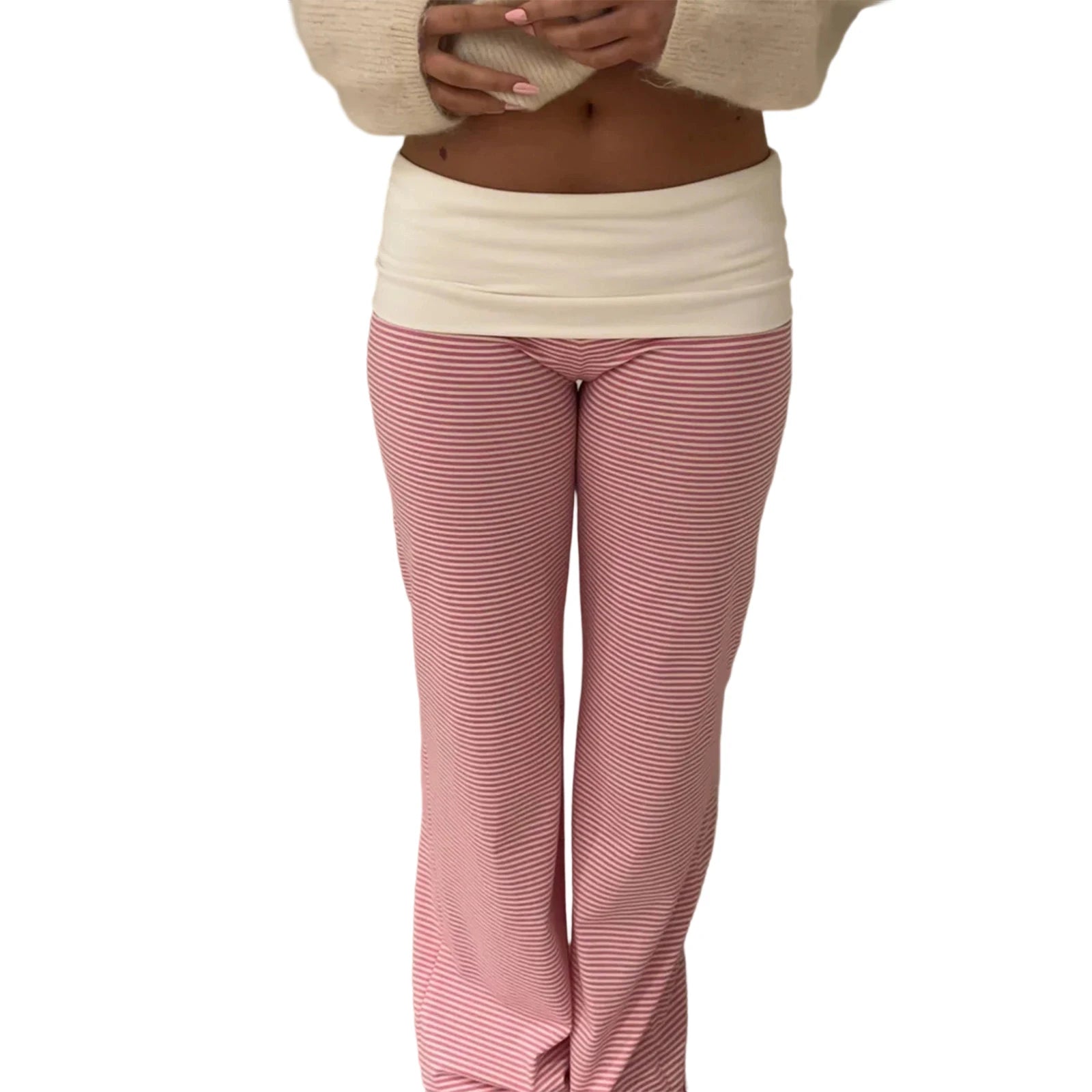 Lightweight Breathable Joggers with Drawstring Side Pockets