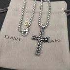 DY Classic Pendant Necklaces Elegant Designs Suitable for Men and Women