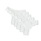 5Pcs/Set Cotton Panties Women Comfort Sexy Lingerie