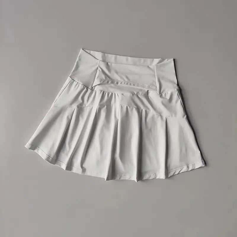Women's High Waist Short Sport Skirt For Summer