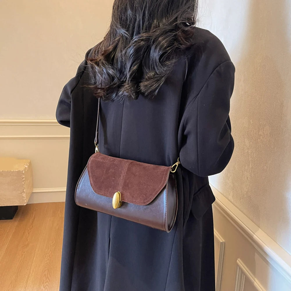 Shoulder Bag  Crossbody Bag Adjustable Strap Vintage Small